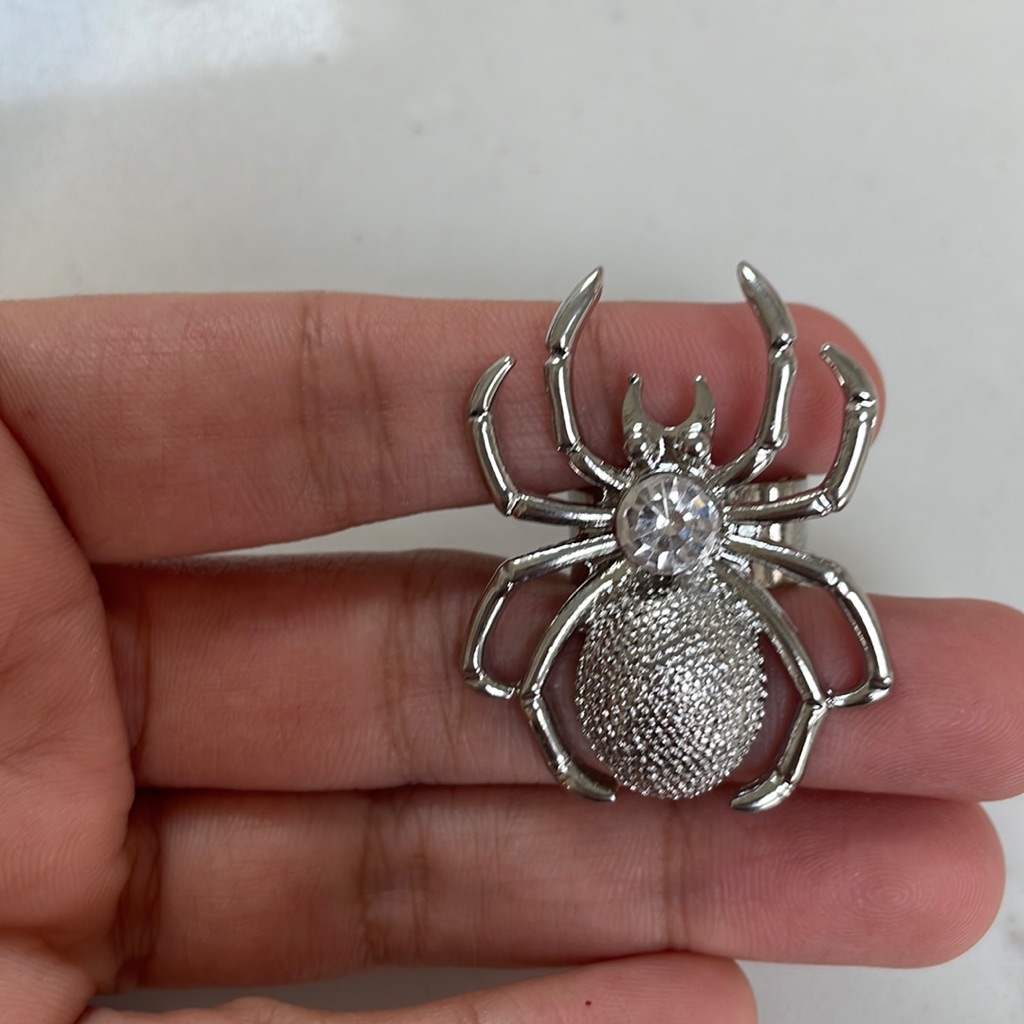 Large Spider Ring Adjustable